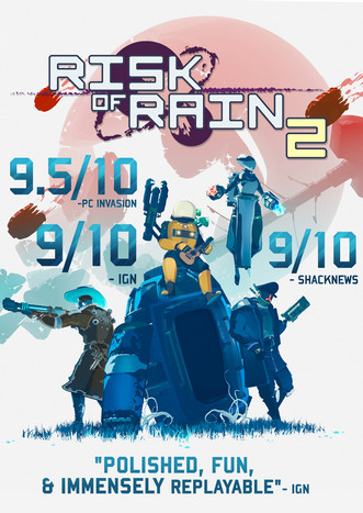 Risk of Rain 2 ราคาถูก
